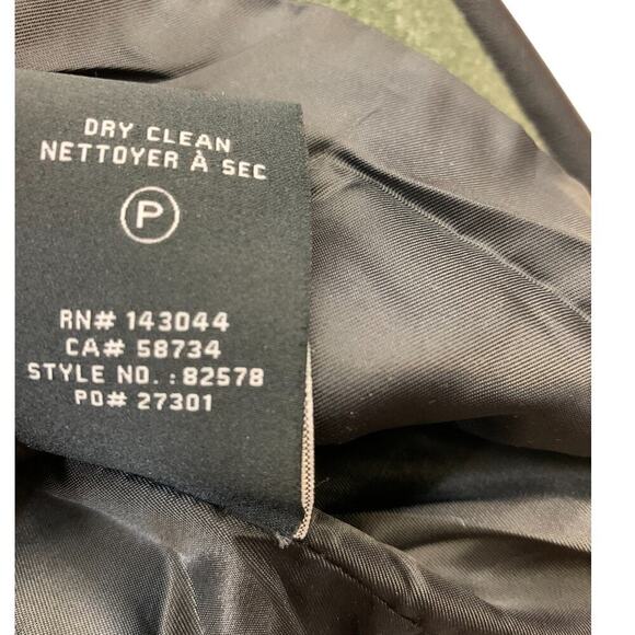 NWT 7 For All Mankind Mixed Media Bomber Jacket SZ L - Picture 12 of 12